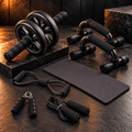Set fitness complet 7 pièces pour la maison – photo 6