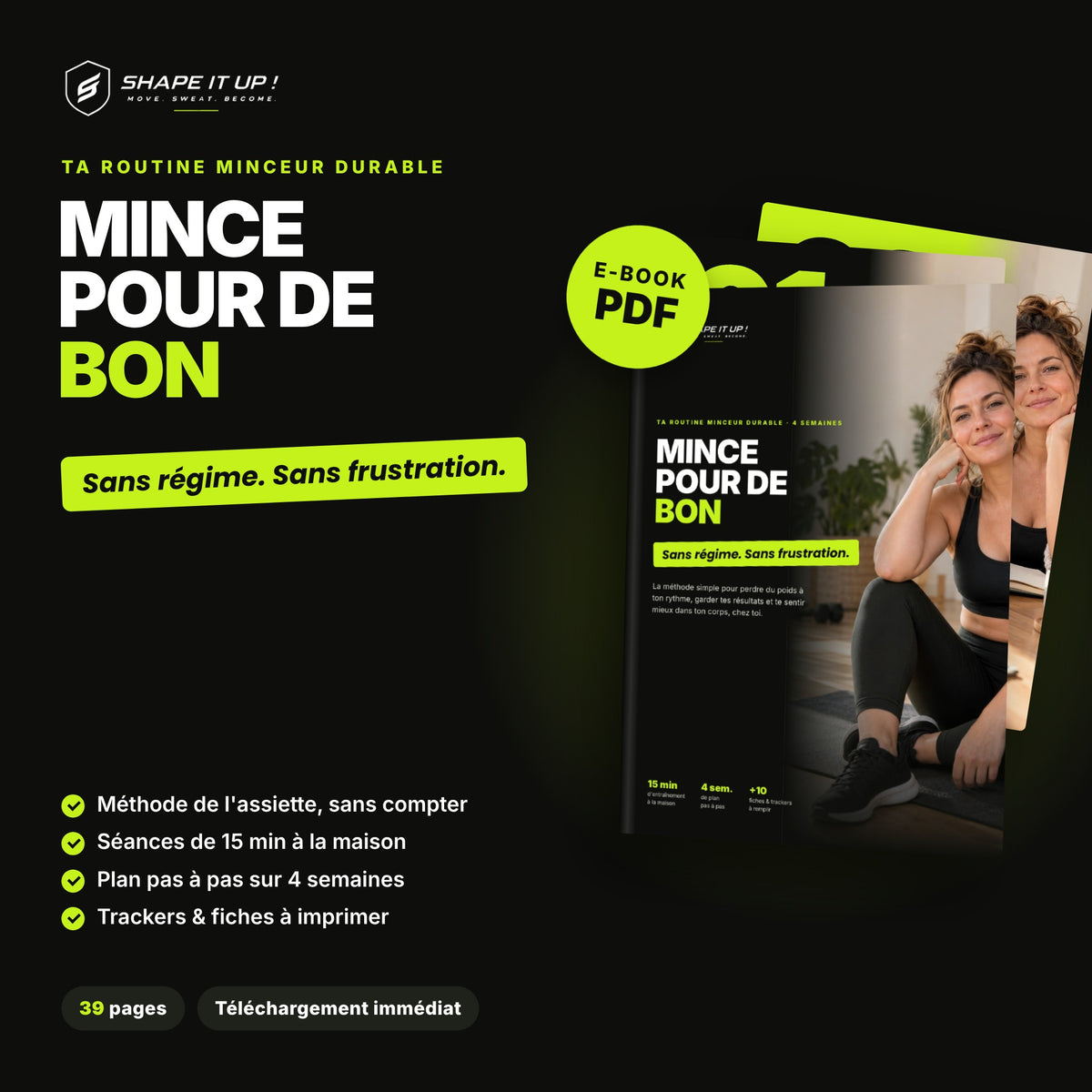Mince pour de bon – La routine minceur sans régime (E-book PDF)