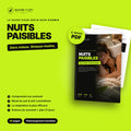 Nuits paisibles – Le guide pour enfin bien dormir (E-book PDF)
