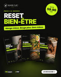 Pack Reset Bien-Être – Mange mieux, bouge plus, dors mieux (3 E-books PDF)