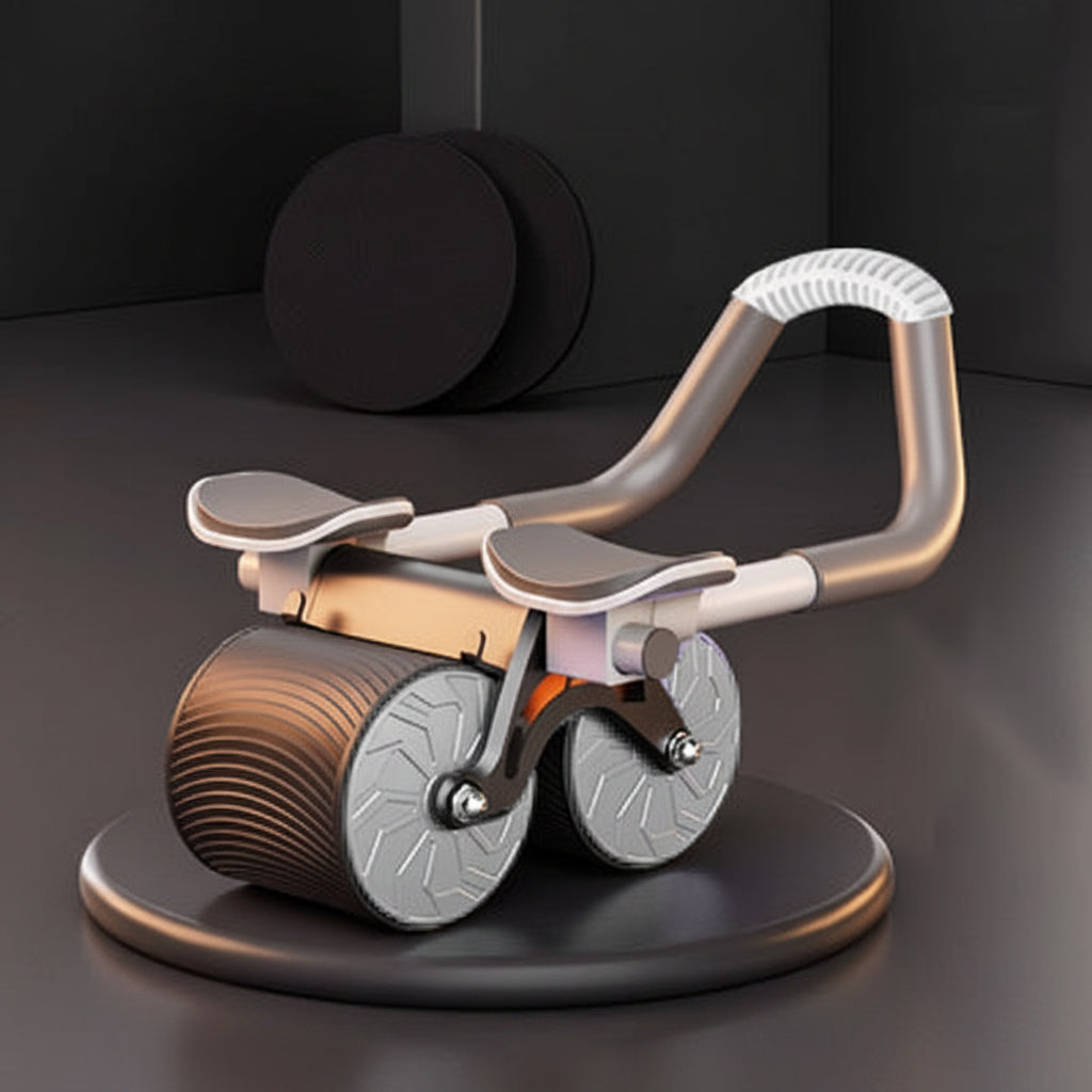 Roue Abdos avec Retour Auto — Support Coudes – photo 3