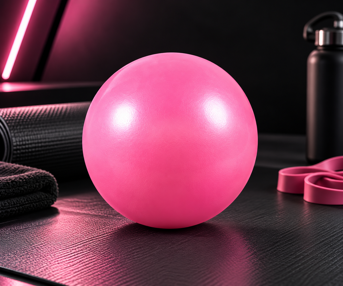 Set Pilates 7 pièces avec anneau, ballon et bandes – photo 12