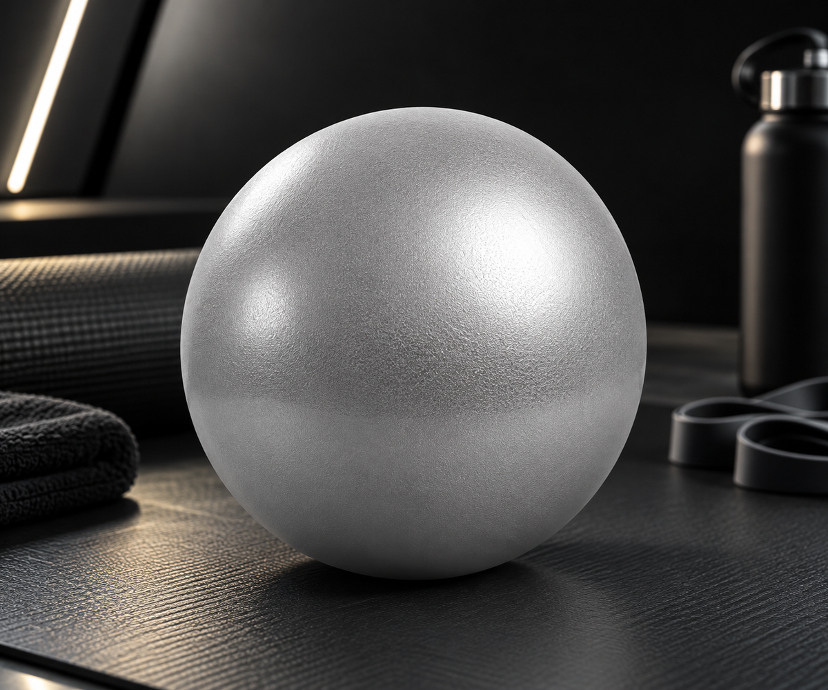 Set Pilates 7 pièces avec anneau, ballon et bandes – photo 15