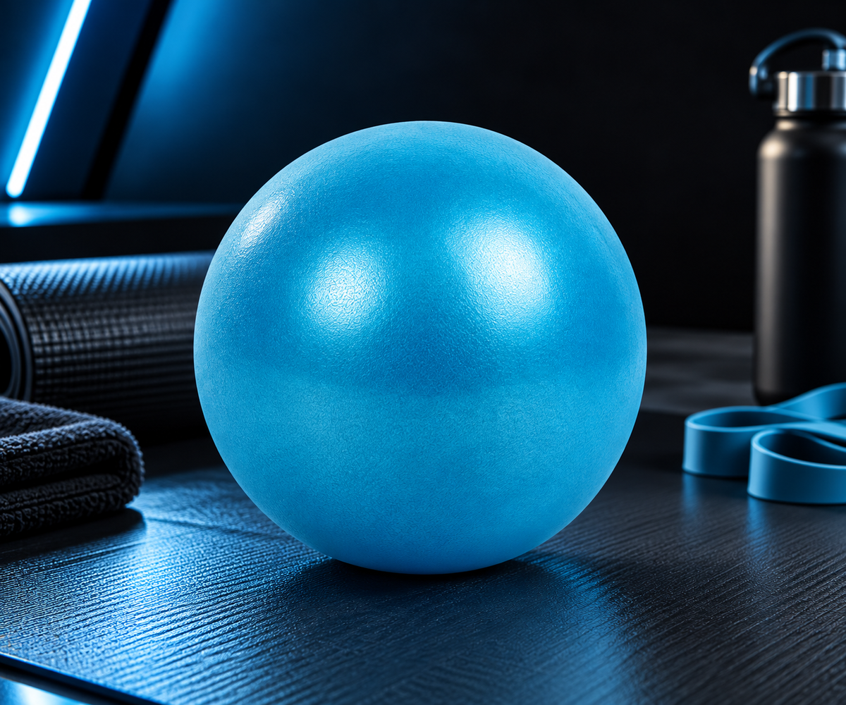 Set Pilates 7 pièces avec anneau, ballon et bandes – photo 14