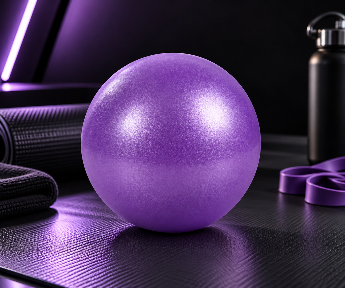 Set Pilates 7 pièces avec anneau, ballon et bandes – photo 13