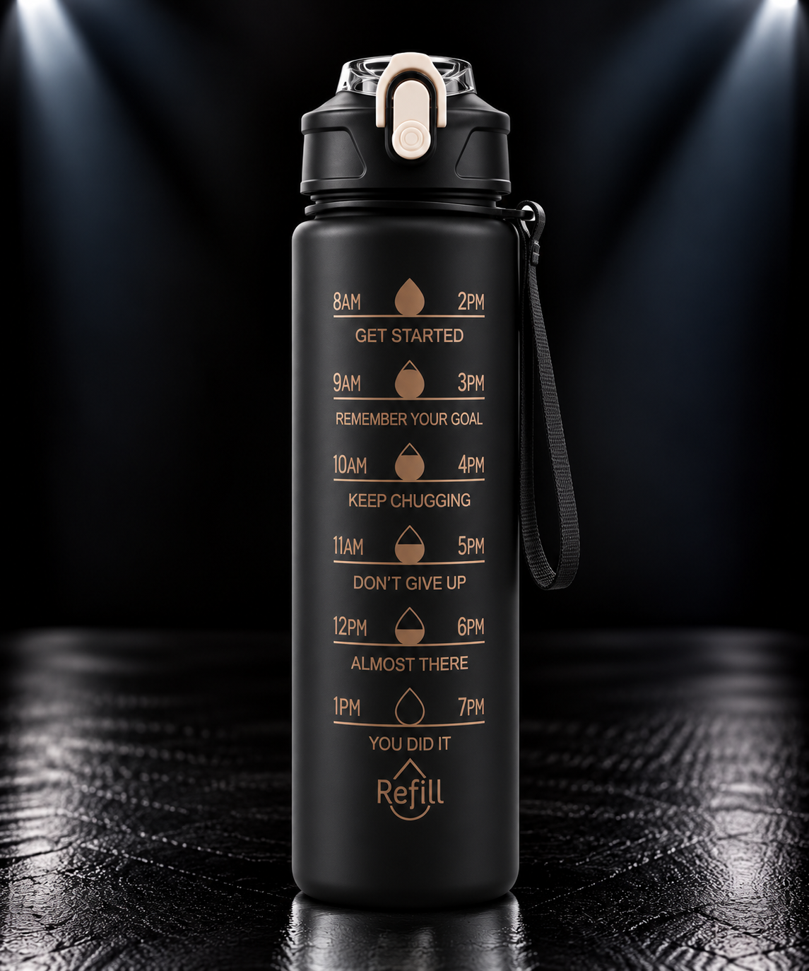 Gourde de sport motivation 750 ml – photo 15