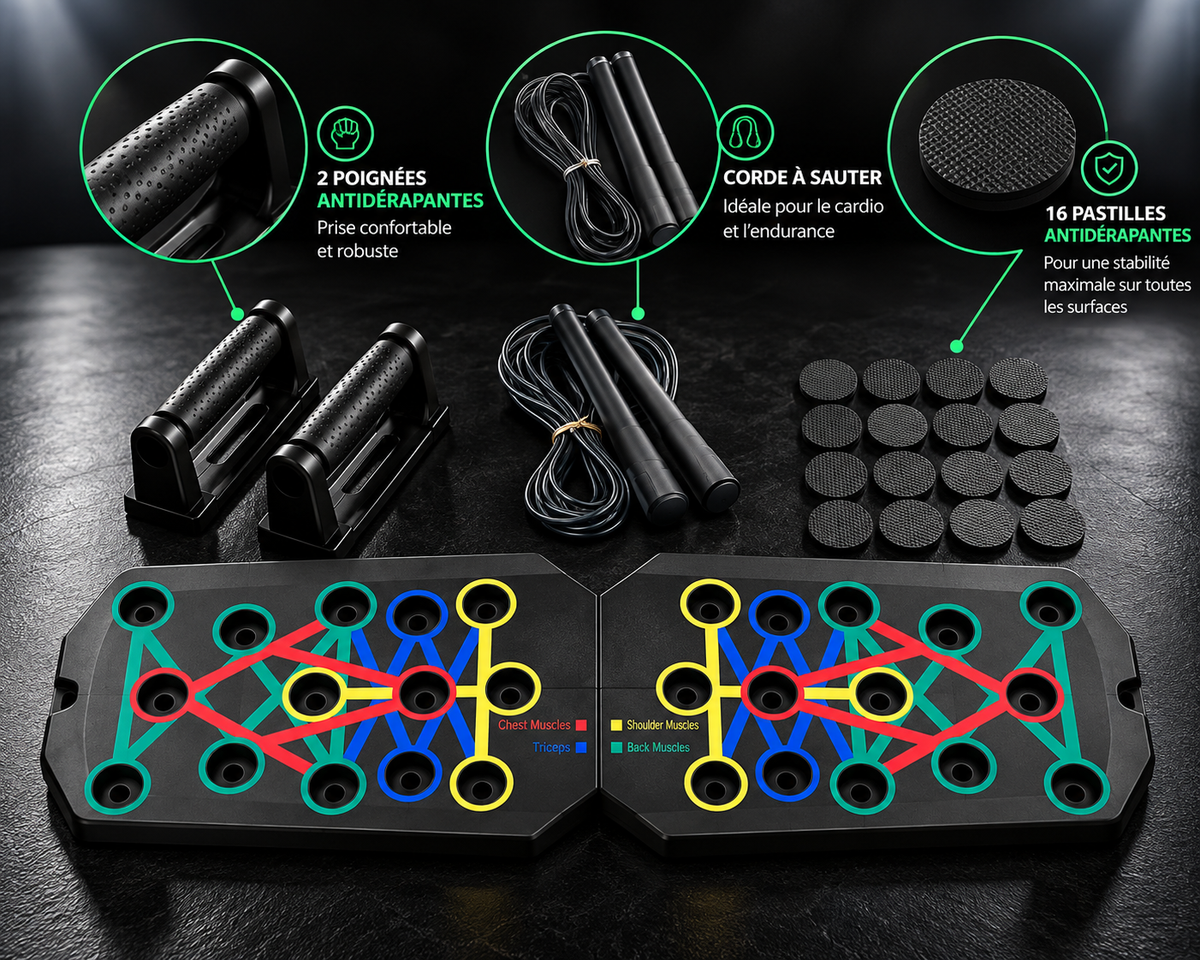 Push-up board pliable multifonction – photo 6
