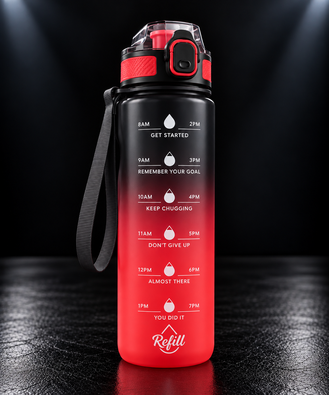 Gourde de sport motivation 750 ml – photo 5