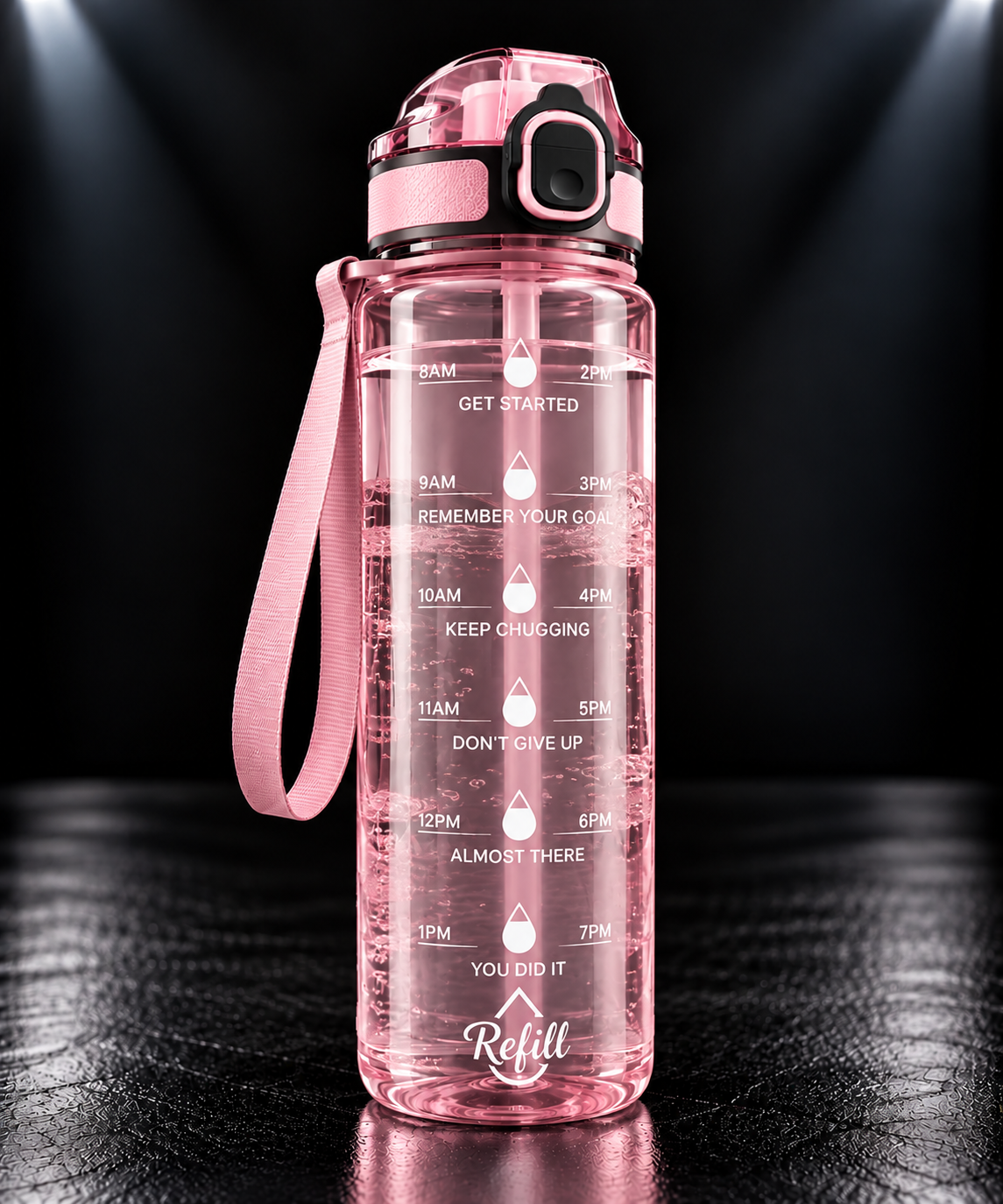 Gourde de sport motivation 750 ml – photo 9