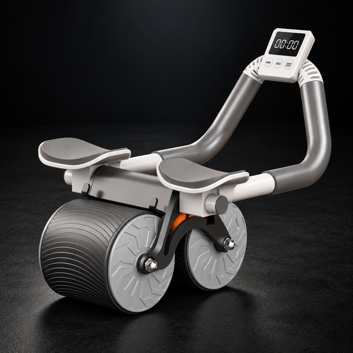 Roue Abdos avec Retour Auto — Support Coudes – photo 6