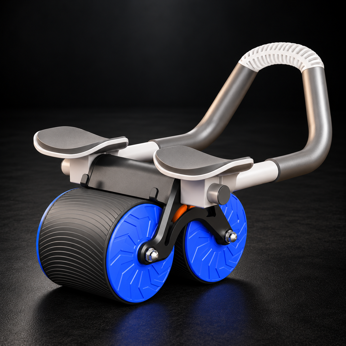 Roue Abdos avec Retour Auto — Support Coudes – photo 7