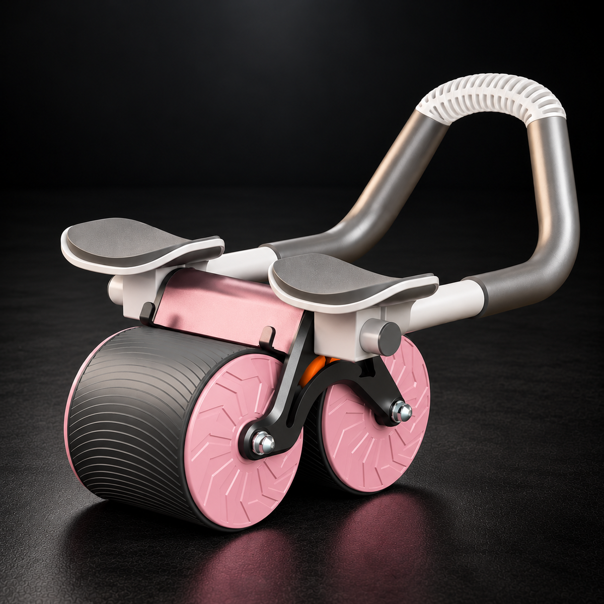 Roue Abdos avec Retour Auto — Support Coudes – photo 8