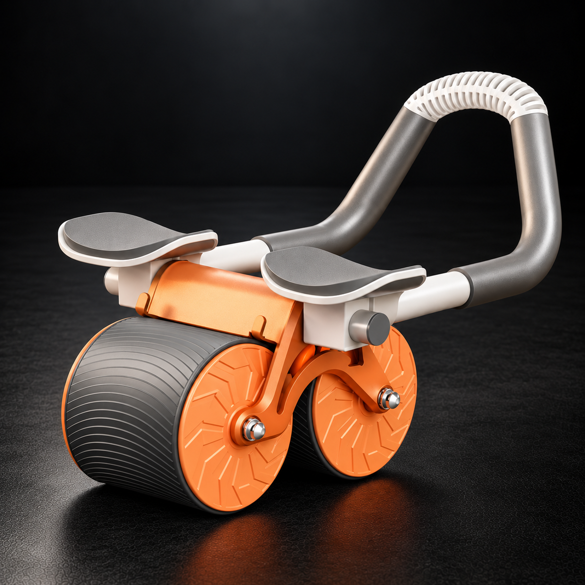 Roue Abdos avec Retour Auto — Support Coudes – photo 9