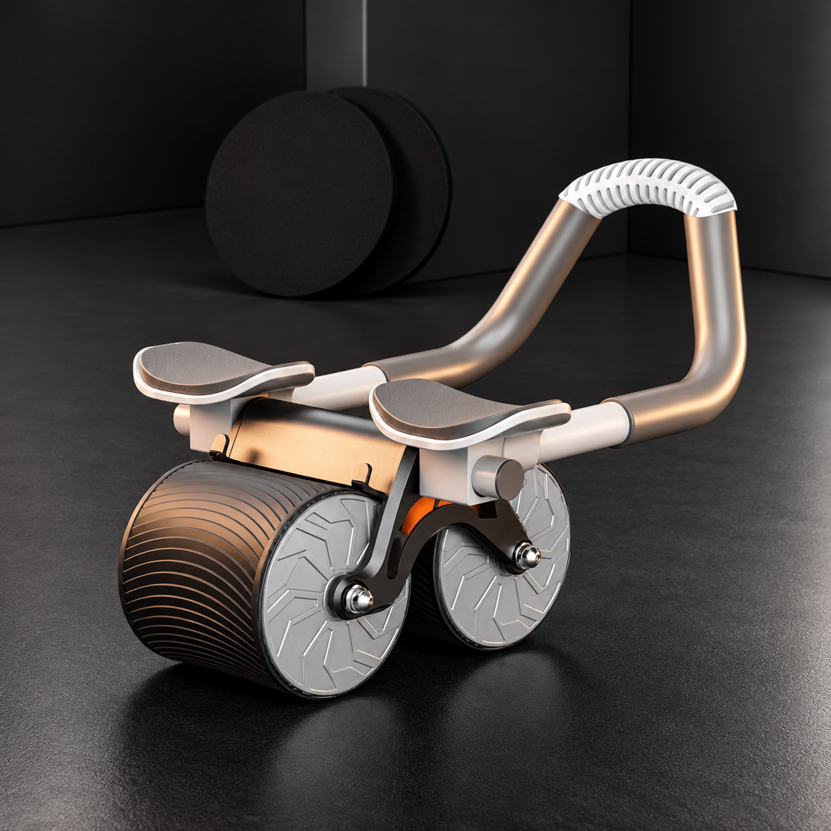 Roue Abdos avec Retour Auto — Support Coudes – photo 12