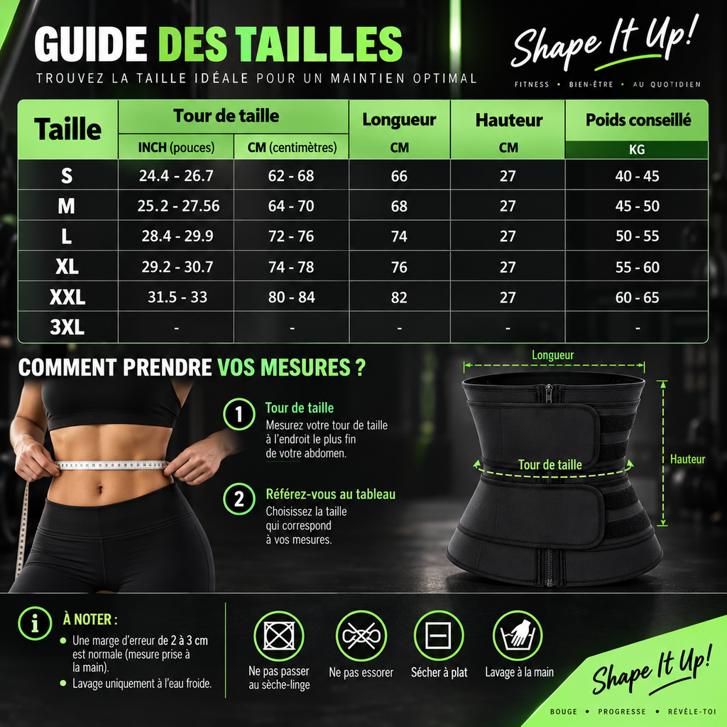 Ceinture Gainante — Maintien & Sudation – photo 5