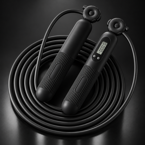 Corde à Sauter Connectée — Compteur & minuterie – photo 2