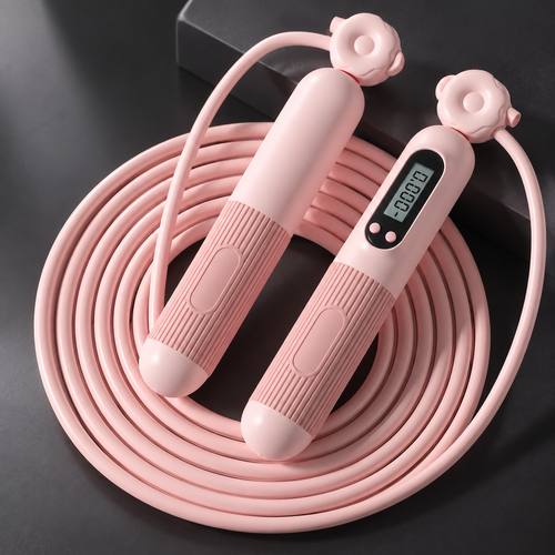 Corde à Sauter Connectée — Compteur & minuterie