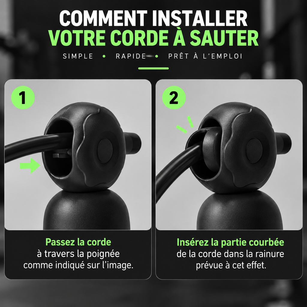Corde à Sauter Connectée — Compteur & minuterie – photo 4