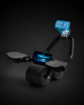 Roue Abdos avec Retour Auto — Support Coudes